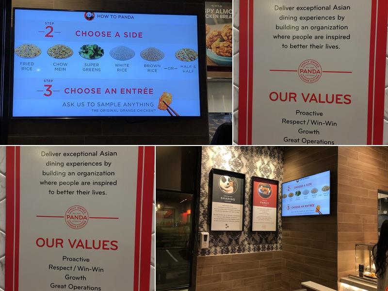 Panda Express Menu
