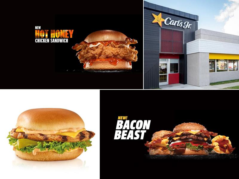 Carl’s Jr. 3965 Bataan Mem W, Las Cruces