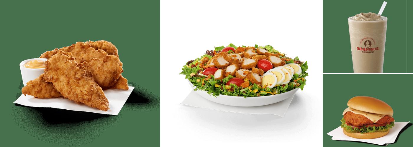 Chick-fil-A Menu