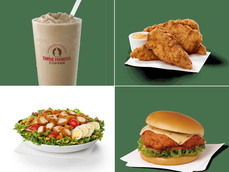 Chick-fil-A Menu