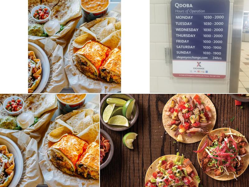 QDOBA Mexican Eats 761st Tank Battalion Ave Bldg 118, Fort Hood