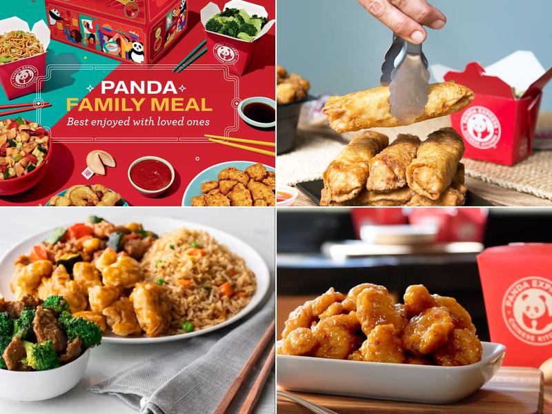Panda Express Menu