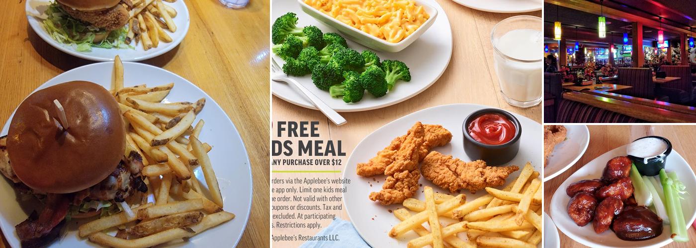 Applebee's Grill + Bar Menu