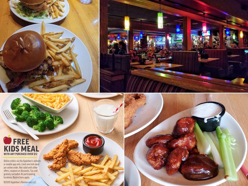 Applebee's Grill + Bar Menu