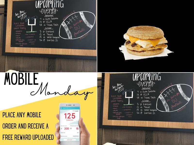 Chick-fil-A Menu