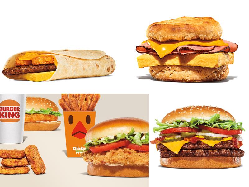 Burger King Menu