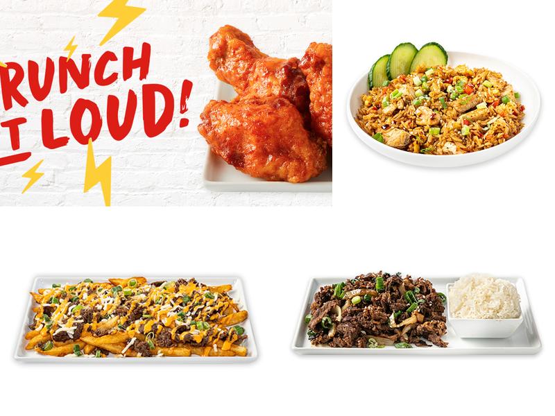 Bonchon Leesburg Menu