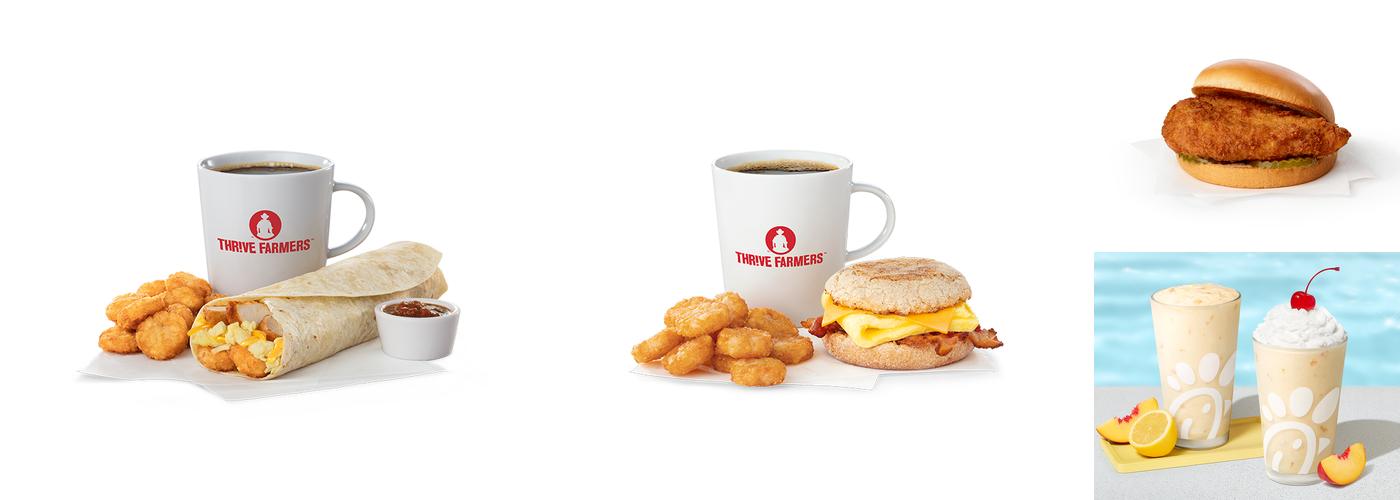 Chick-fil-A Menu
