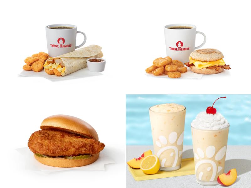 Chick-fil-A Menu