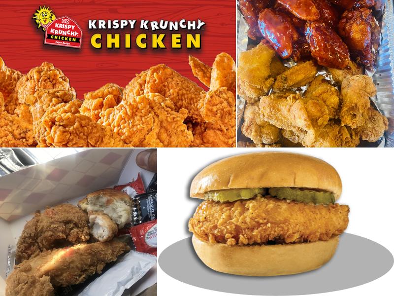Krispy Krunchy Chicken