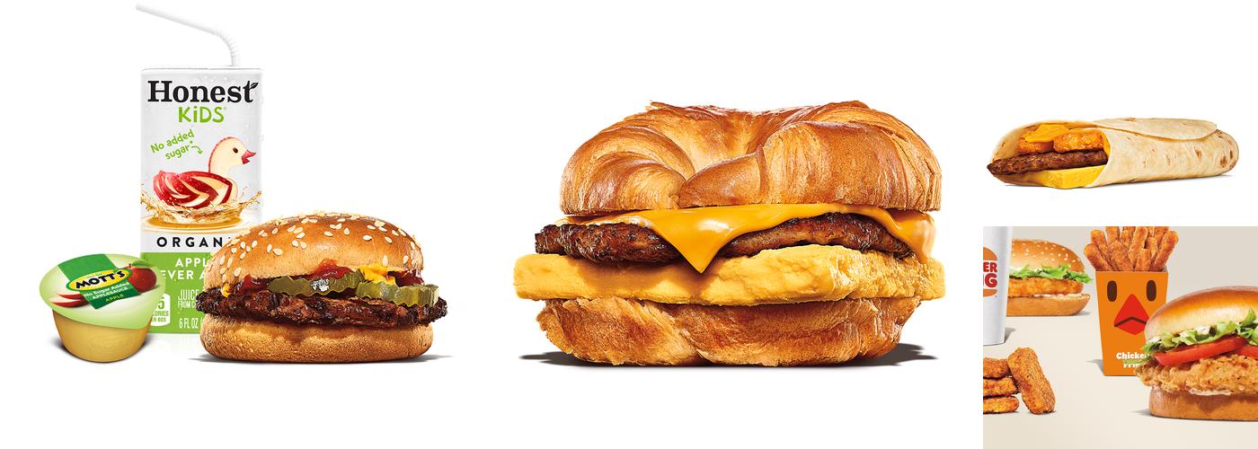 Burger King Menu