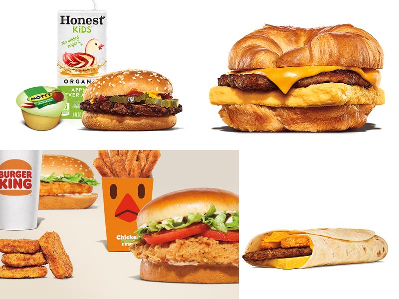 Burger King Menu
