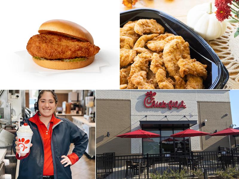 Chick-fil-A 12920 Brown Bridge Rd, Covington