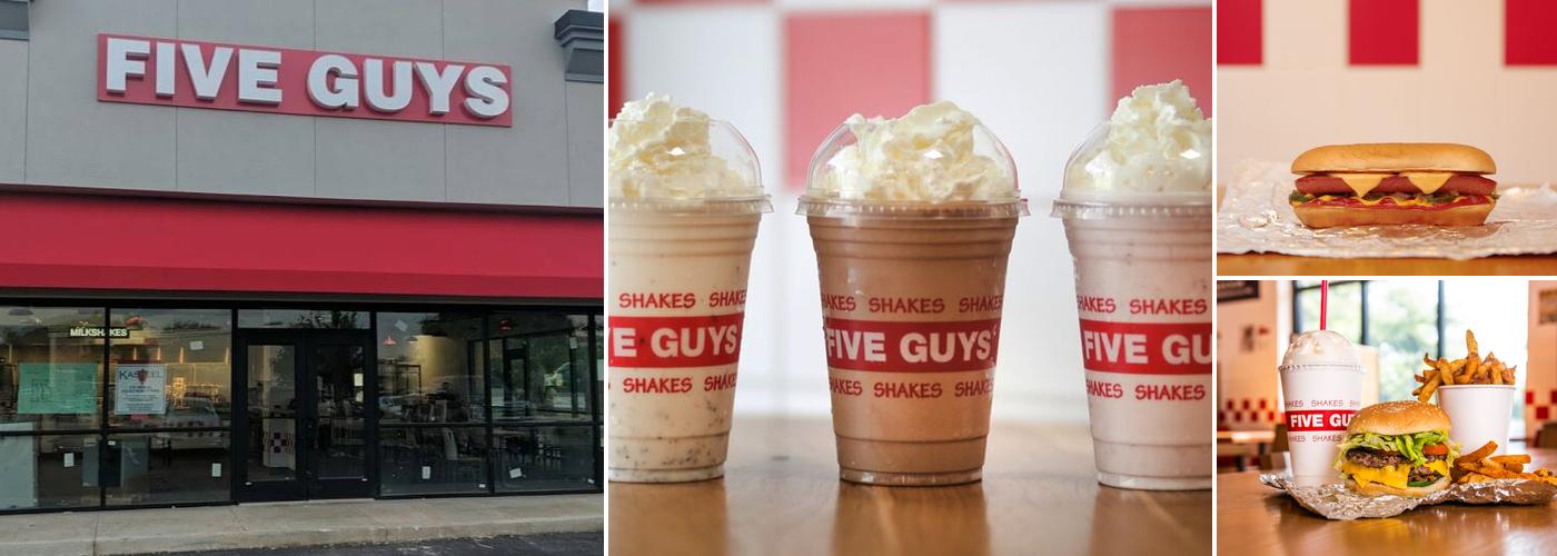 Five Guys Menu