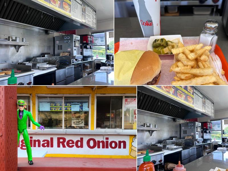Original Red Onion 4783 Appian Way, El Sobrante