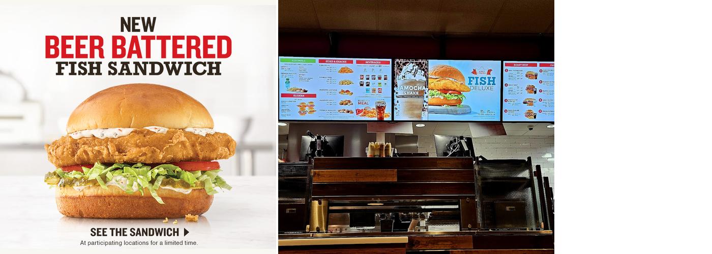 Arby's Menu