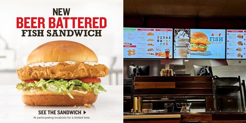 Arby's Menu