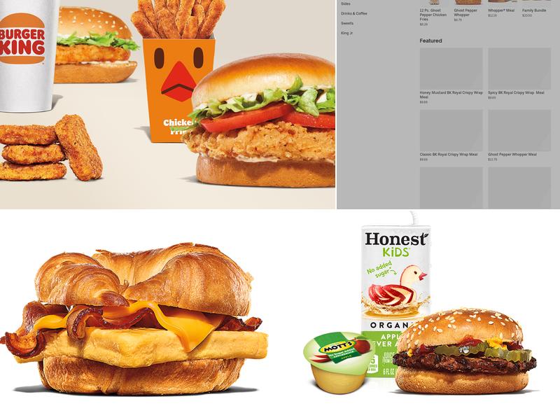 Burger King Menu