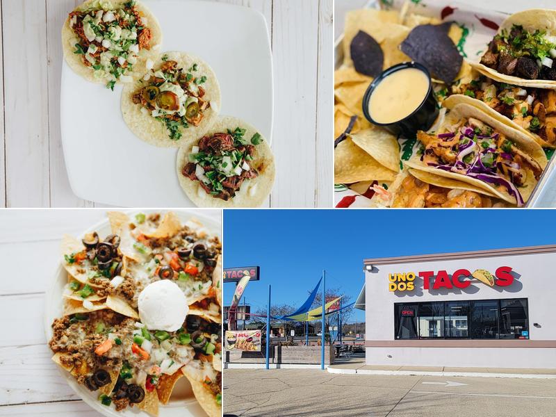 Uno Dos Tacos 123 Rushing Rd W, Denham Springs