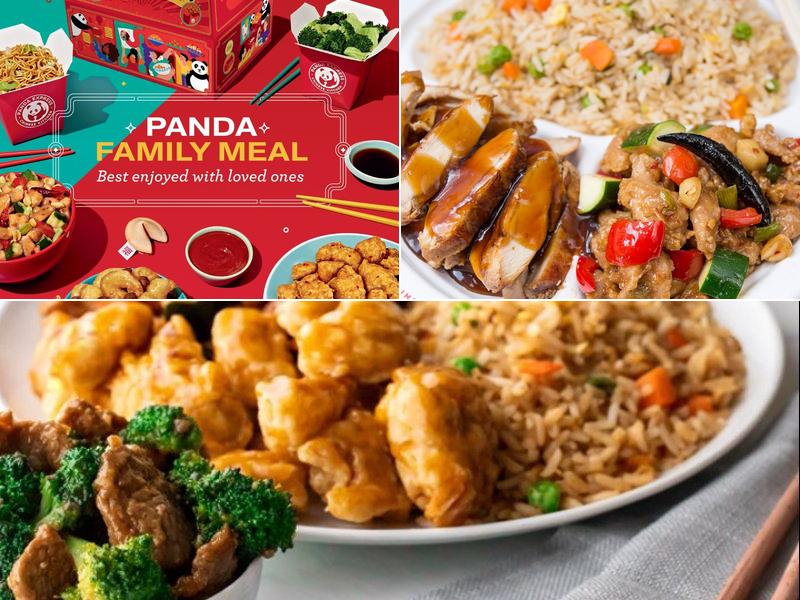 Panda Express Menu