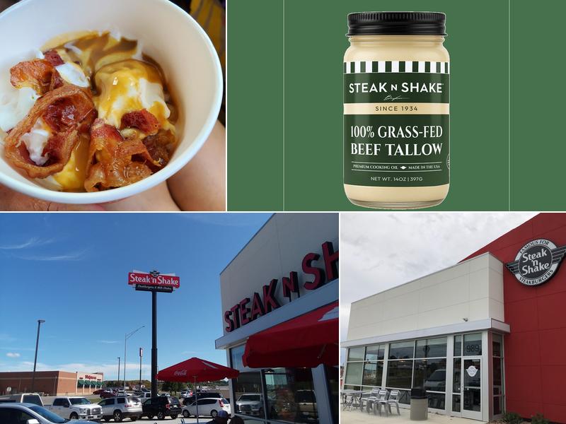 Steak 'n Shake 989 Worley Dr, West Plains