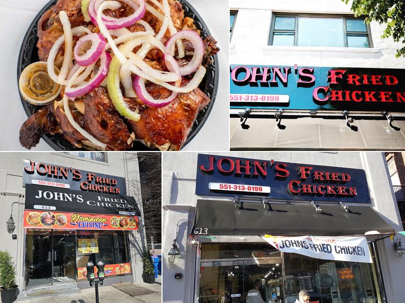 John's Fried Chicken 613 Anderson Ave, Cliffside Park