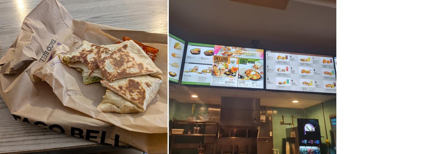 Taco Bell Menu