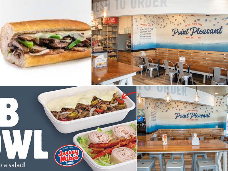 Jersey Mike's Subs 5976 Meijer Dr Suite B1, Milford