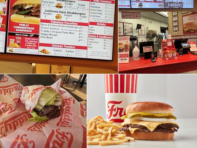 Freddy's Frozen Custard & Steakburgers Menu