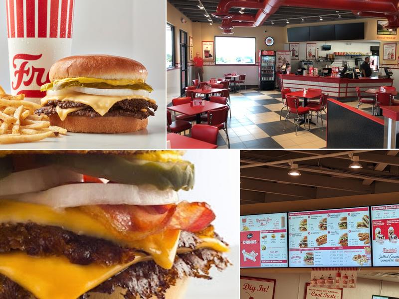 Freddy's Frozen Custard & Steakburgers Menu