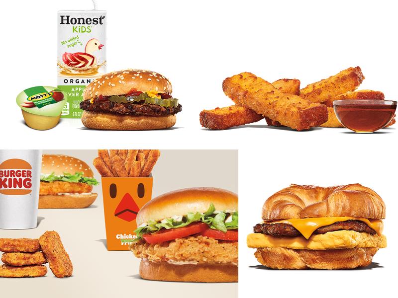 Burger King Menu