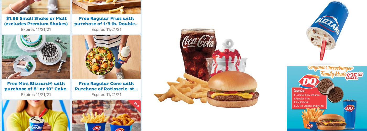 Dairy Queen Grill & Chill Menu