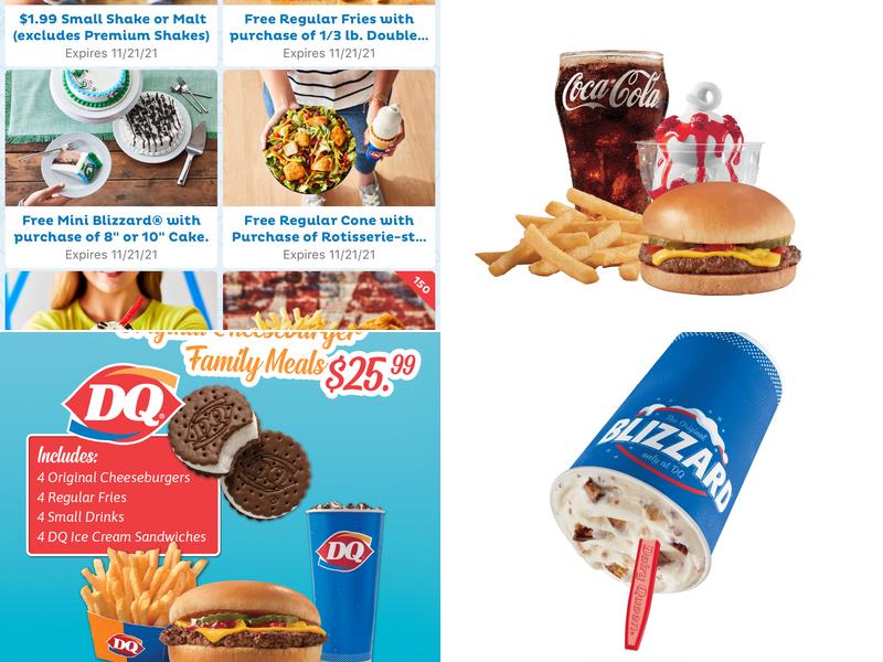 Dairy Queen Grill & Chill Menu