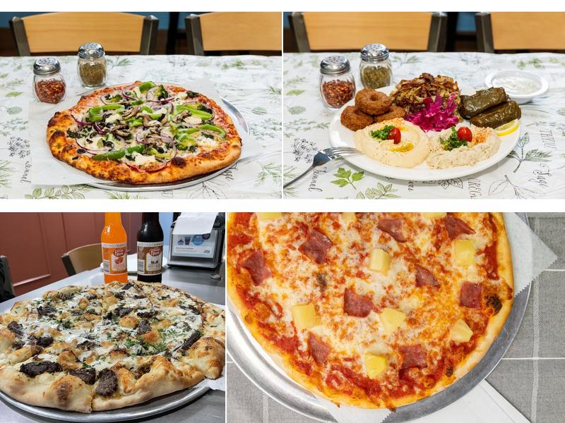 Family Mediterranean Pizza