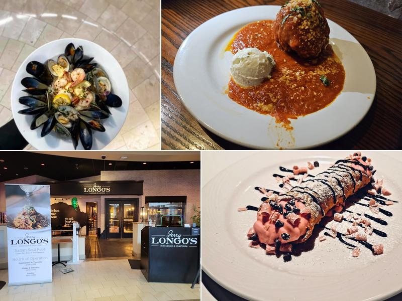 Jerry Longo’s Meatballs & Martini's 1131 N Dupont Hwy, Dover