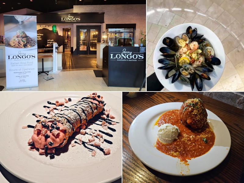 Jerry Longo’s Meatballs & Martini's 1131 N Dupont Hwy, Dover