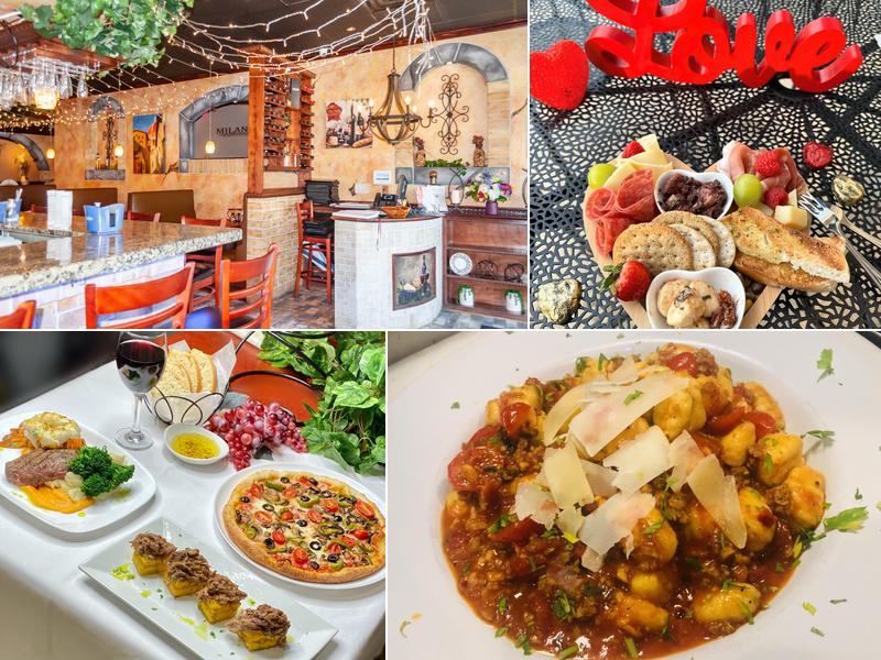 Milano Italian Grille 5400 SW College Rd, Ocala