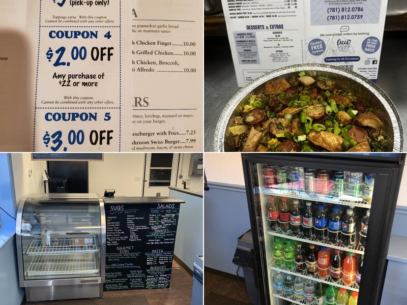 Leonardo's Pizzeria Menu