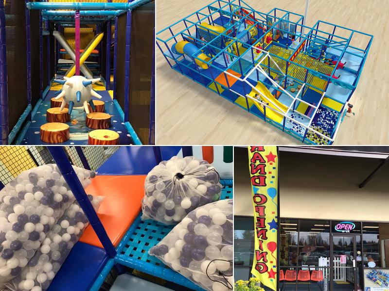 Ocean Plays Indoor Playground