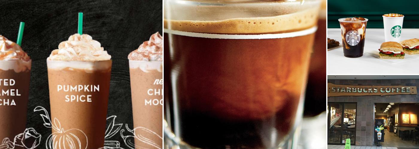 Starbucks Alderwood Mall Kiosk