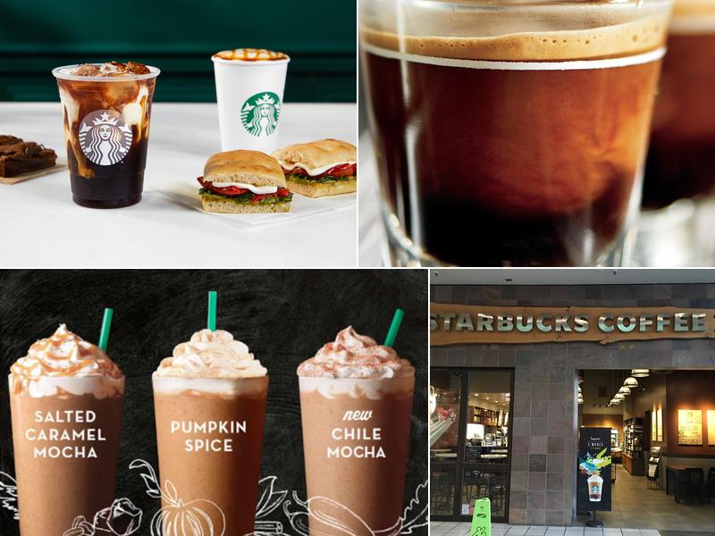 Starbucks Alderwood Mall Kiosk