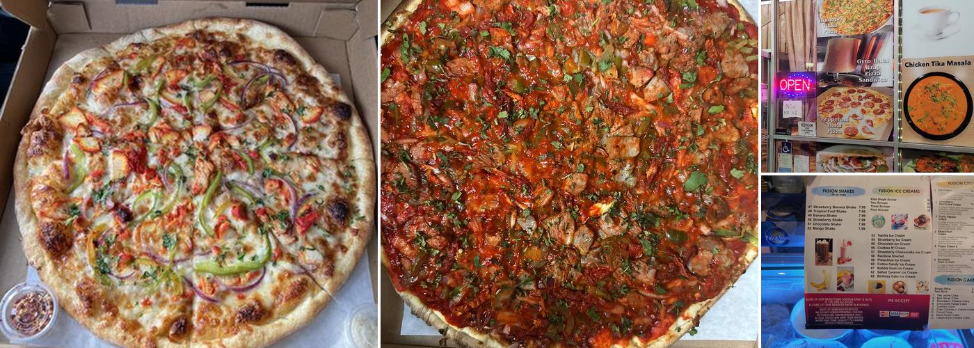 Bombay Curry & Pizzeria Menu