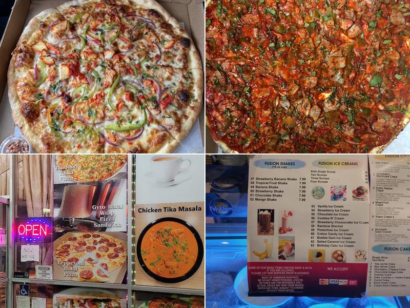 Bombay Curry & Pizzeria Menu