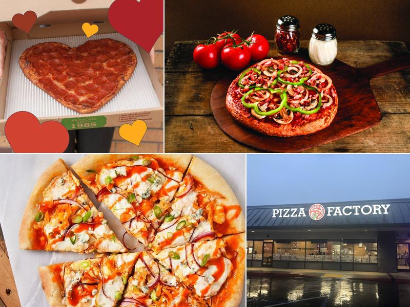 Pizza Factory 363 E 10th St, Gilroy