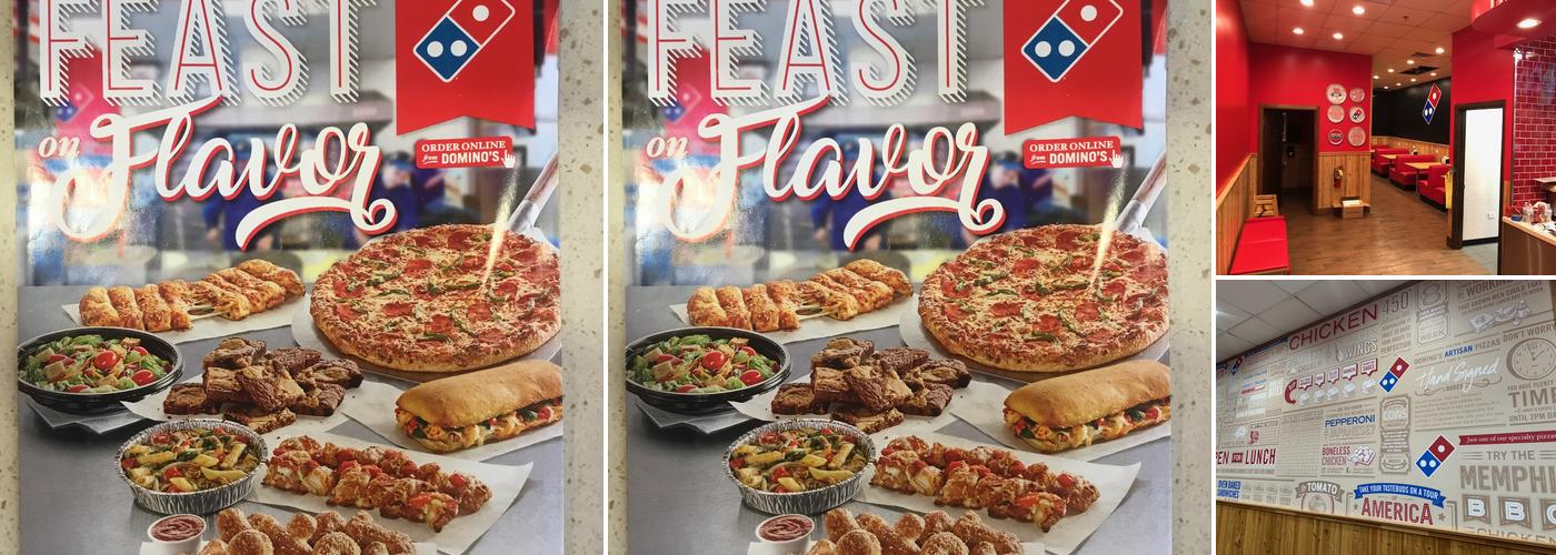 Domino's Pizza Menu