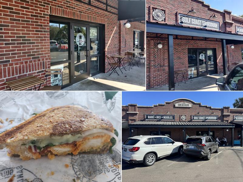 Gulf Coast Sourdough Sandwich House