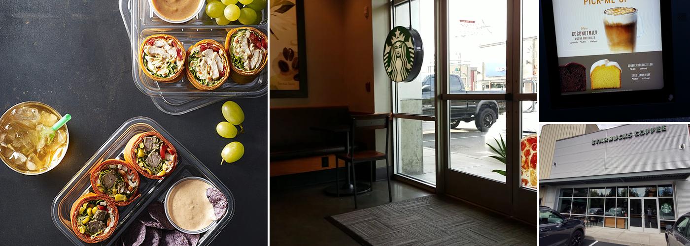 Starbucks Menu