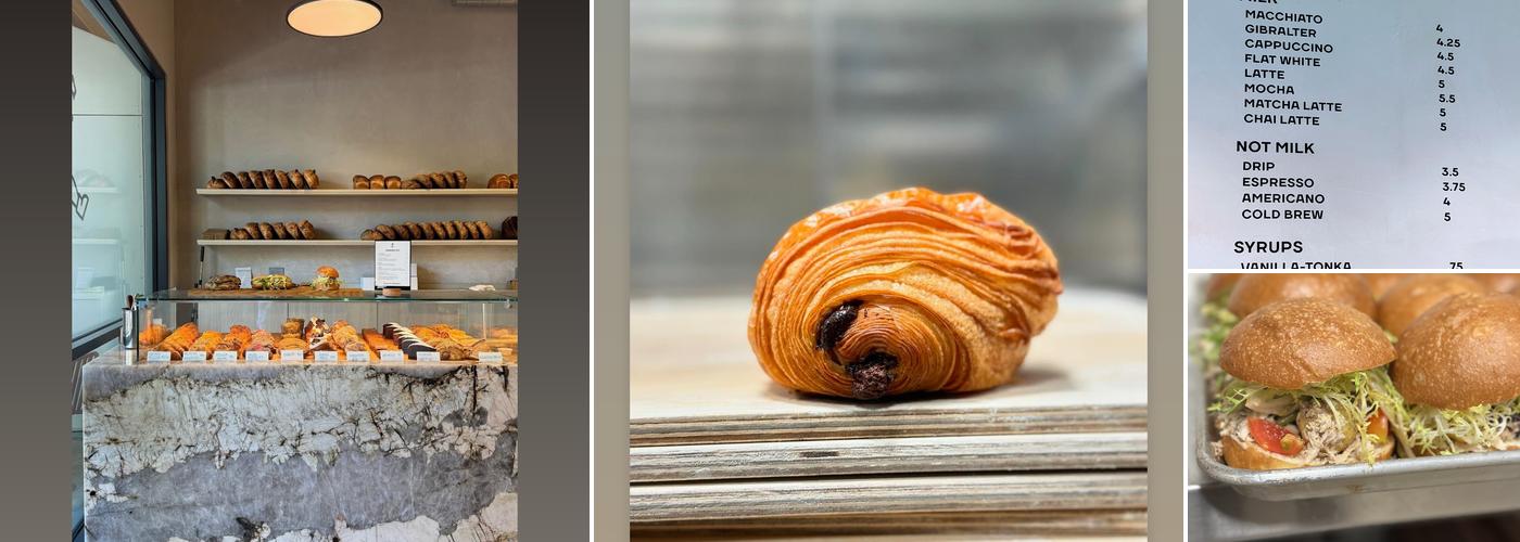 Ad Astra Bread Co. Menu