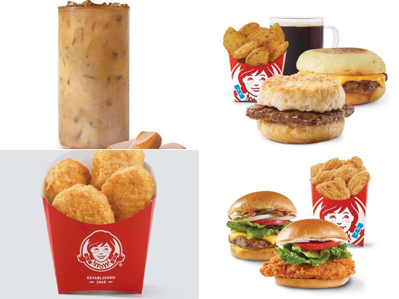 Wendy's Menu