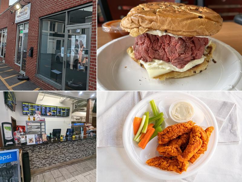 Mark’s Pizza & Subs 10B Washington St #16, Wellesley Hills